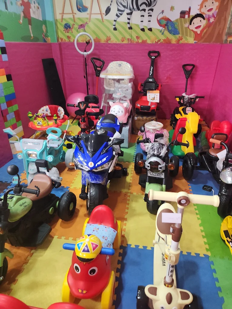 Ohh Baby Jagamara store activity area